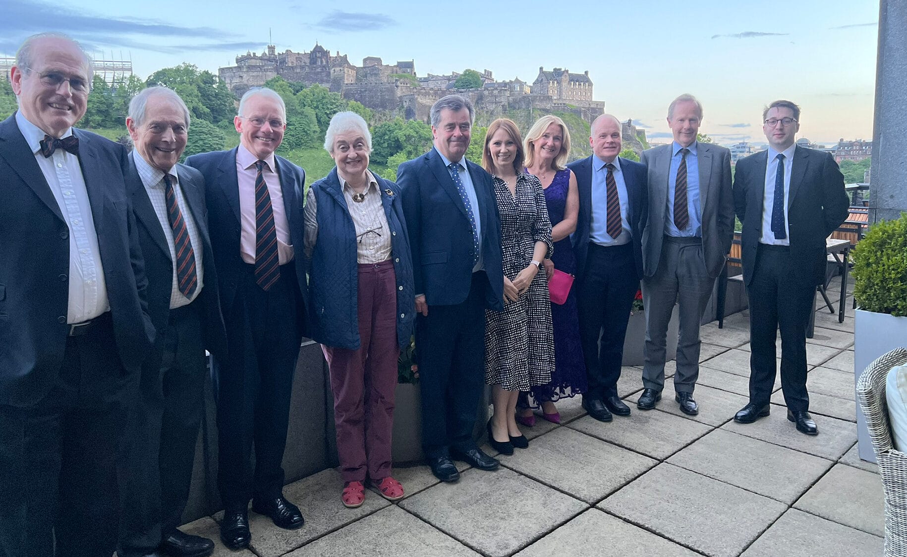 Downside School Edinburgh Dinner 2024