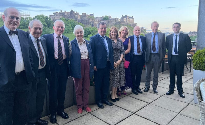 Downside School Edinburgh Dinner 2024
