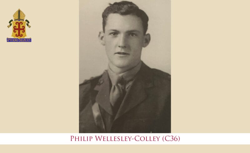 Downside School's Philip Wellesley-Colley (C36)