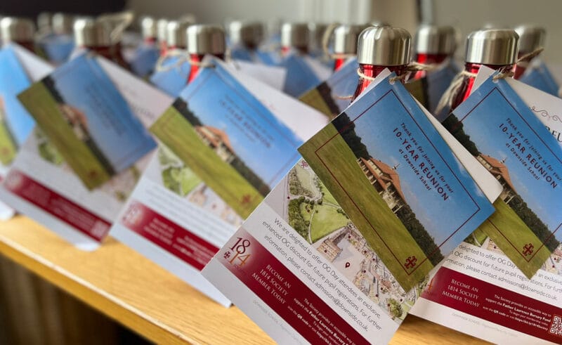 2014 Leavers Reunite at Downside School