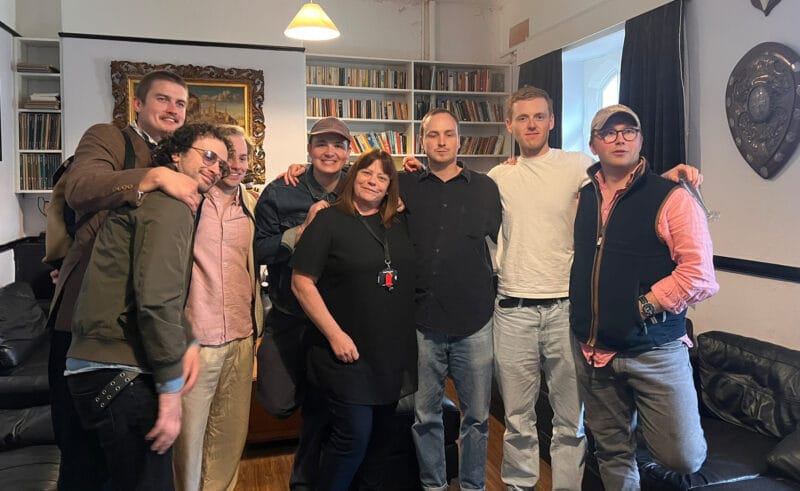 2014 Leavers Reunite at Downside School