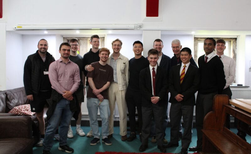 2014 Leavers Reunite at Downside School