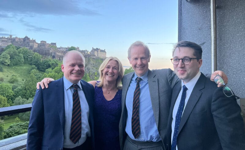 Downside School Edinburgh Dinner 2024