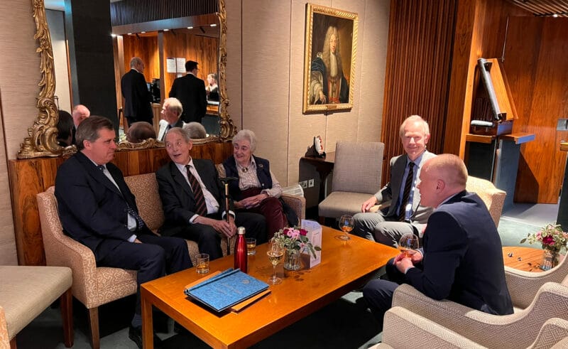 Downside School Edinburgh Dinner 2024