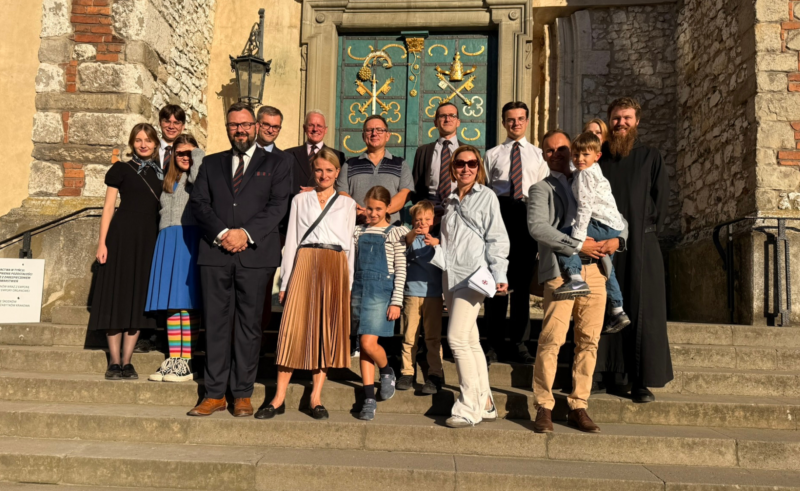 Downside School Old Gregorian Krakow Dinner 2024