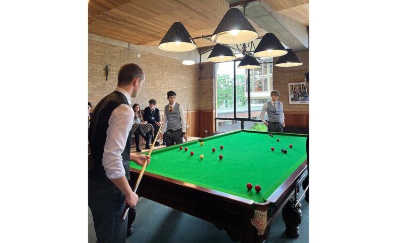 Andrew Hobbs was delighted to share the opening of the new Downside School Sixth Form Centre with pupils, staff, parents and the Downside Association on Friday 27th September.