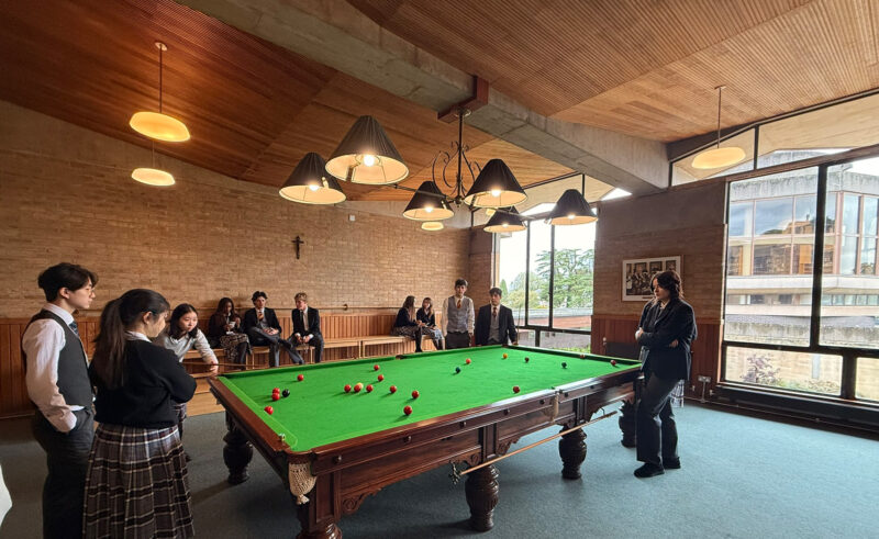 Andrew Hobbs was delighted to share the opening of the new Downside School Sixth Form Centre with pupils, staff, parents and the Downside Association on Friday 27th September.