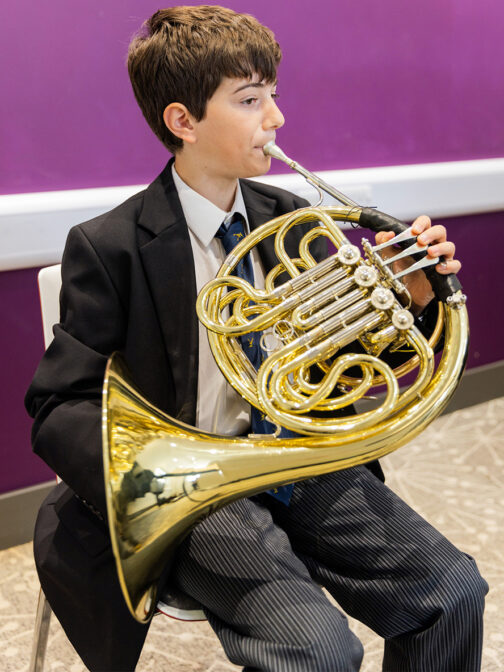 Performing Arts at Downside School. French Horn