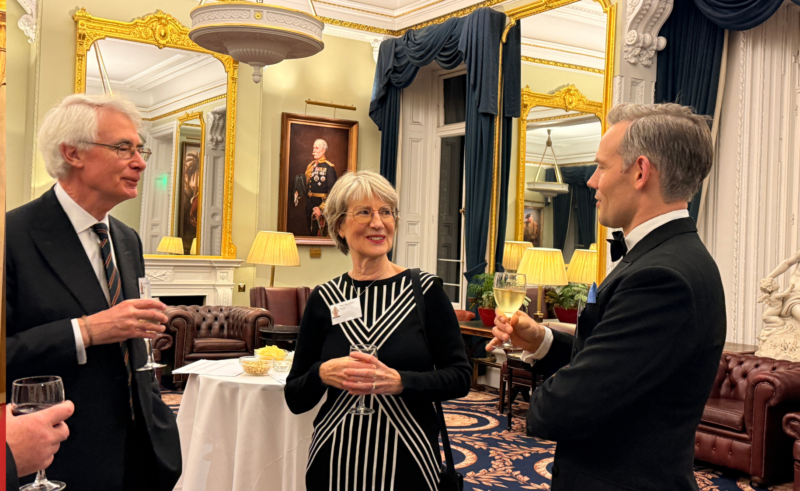 Downside Schools St Gregory's Society London Dinner 2024