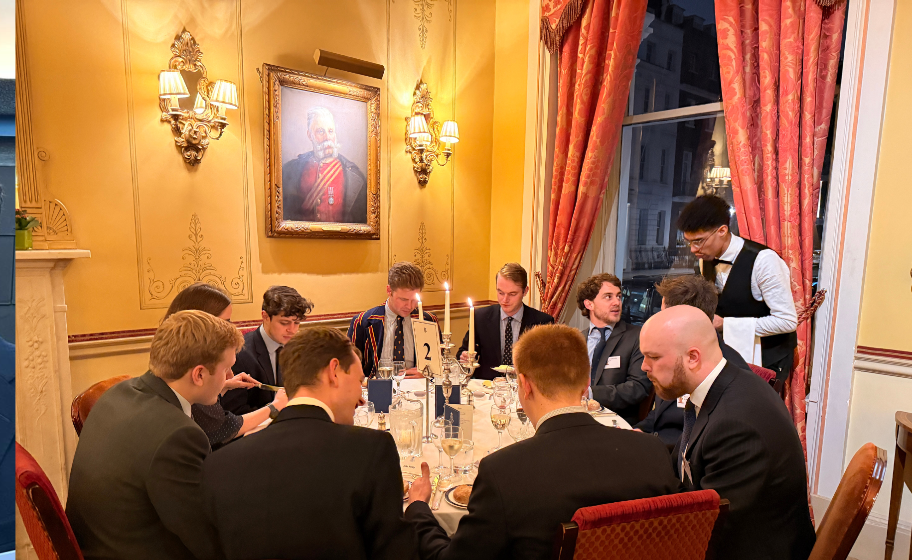 Downside Schools St Gregory's Society London Dinner 2024