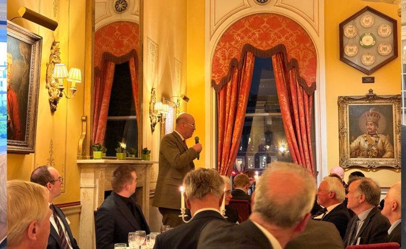 Downside Schools St Gregory's Society London Dinner 2024