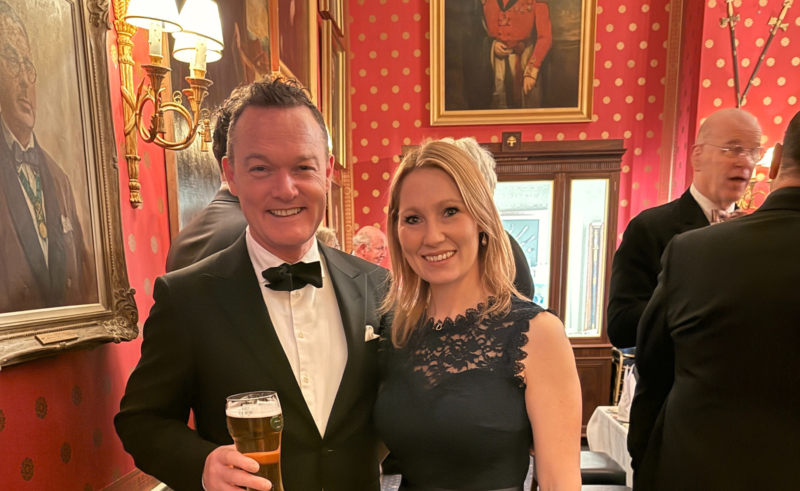 Downside Schools Triennial Dublin Dinner 2024