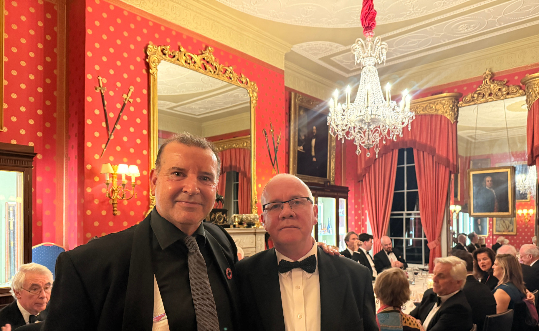 Downside Schools Triennial Dublin Dinner 2024