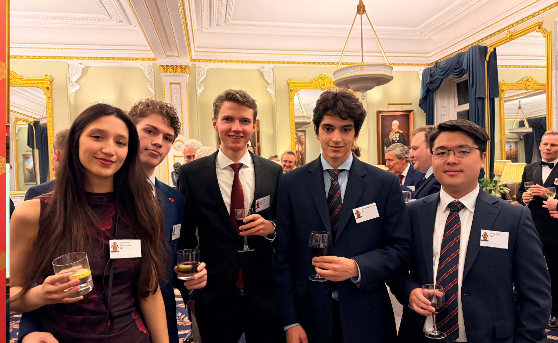Downside Schools St Gregory's Society London Dinner 2024