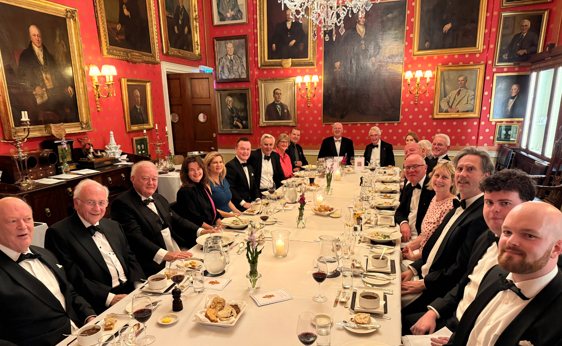 Downside Schools Triennial Dublin Dinner 2024