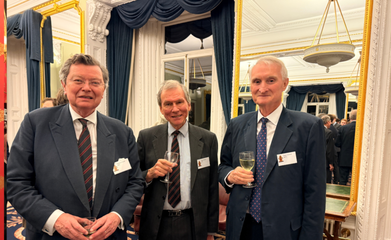 Downside Schools St Gregory's Society London Dinner 2024