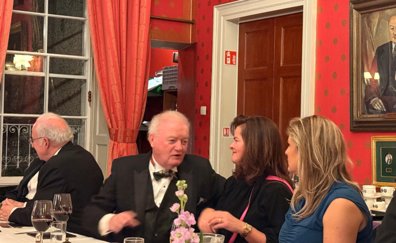 Downside Schools Triennial Dublin Dinner 2024