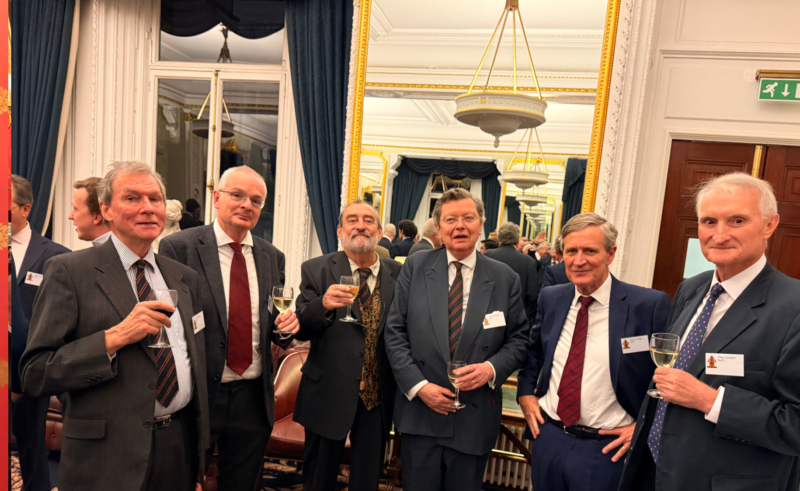 Downside Schools St Gregory's Society London Dinner 2024