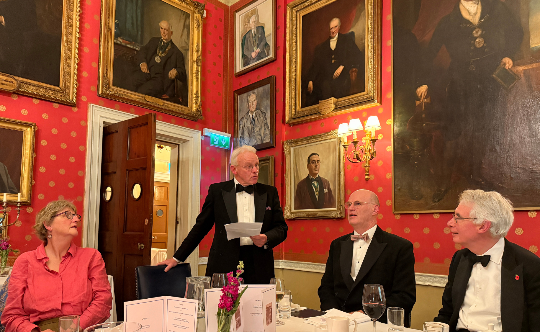 Downside Schools Triennial Dublin Dinner 2024