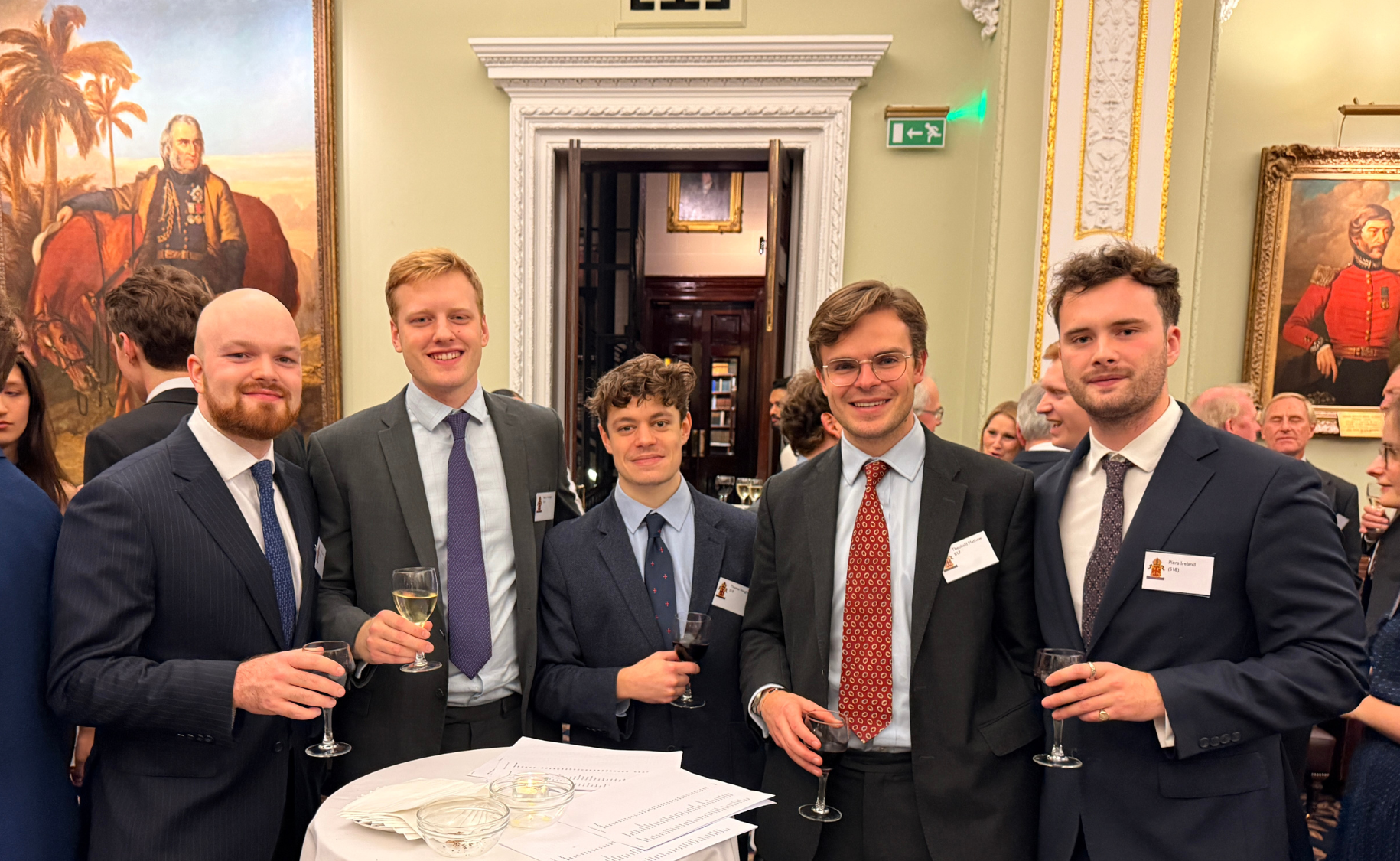 Downside Schools St Gregory's Society London Dinner 2024