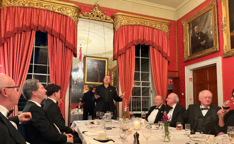 Downside Schools Triennial Dublin Dinner 2024