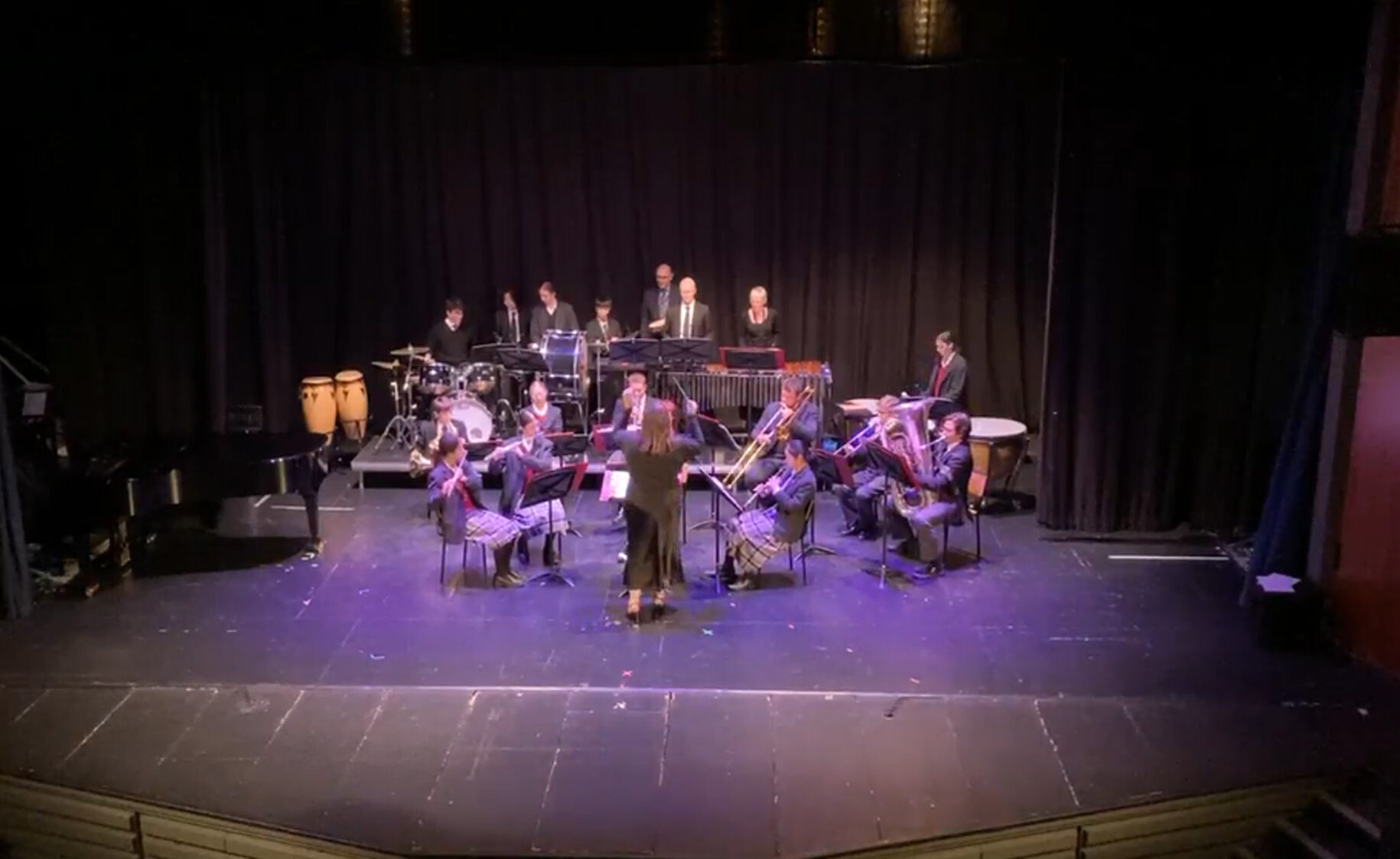 The Music Department at Downside School based in the recently refurbished O’Flaherty Music School, is happy, busy and flourishing