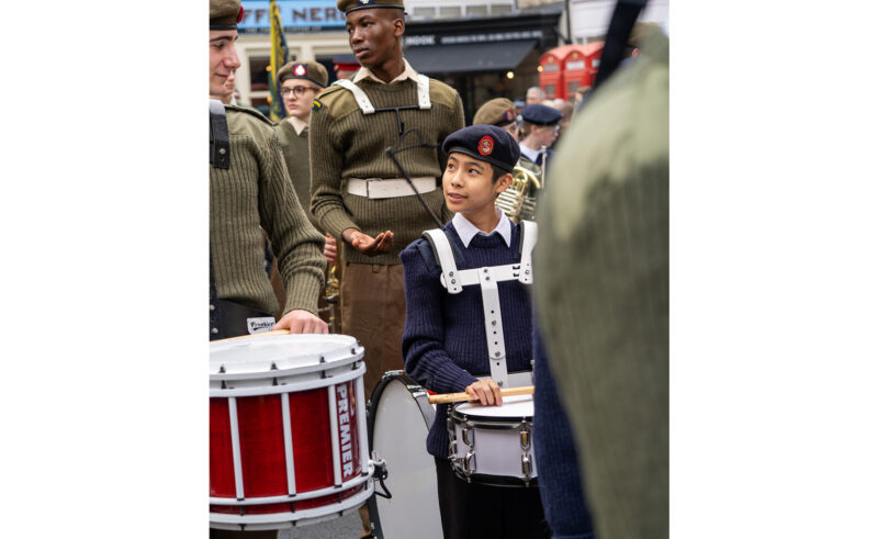 On Sunday 10th November the Downside School CCF Band along with the Pipes and Drums had the honour of leading the Bath Remembrance Parade.
