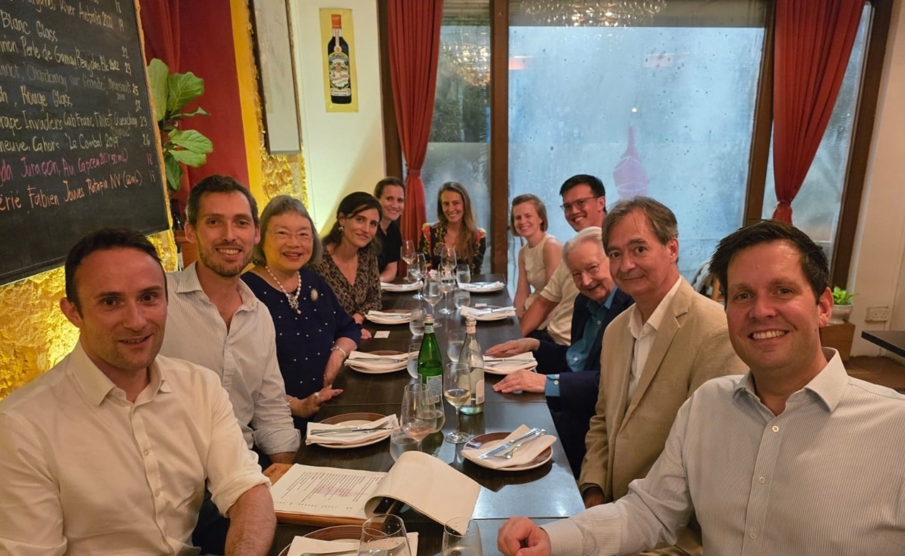 Downside School OG Dinner in Singapore