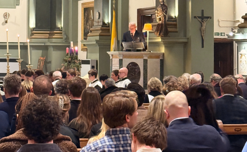 Downside Schools London Carol Service 2024