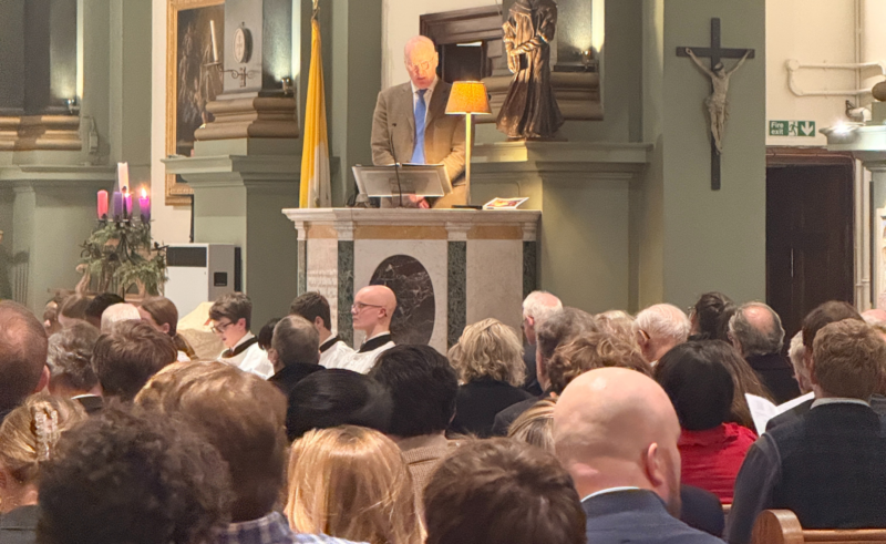 Downside Schools London Carol Service 2024