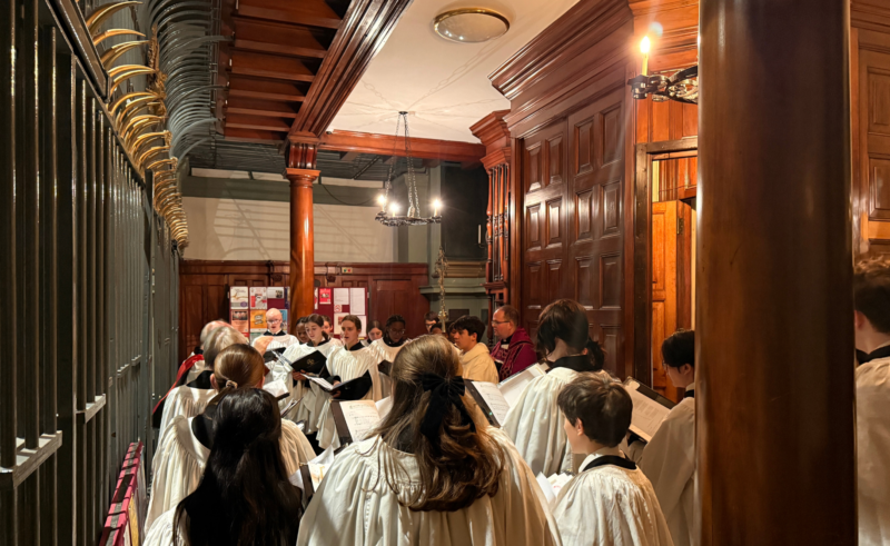 Downside Schools London Carol Service 2024