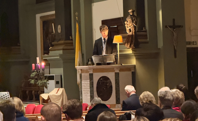 Downside Schools London Carol Service 2024