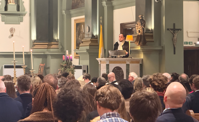 Downside Schools London Carol Service 2024