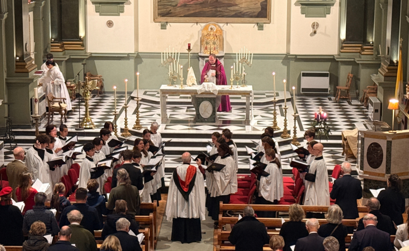 Downside Schools London Carol Service 2024
