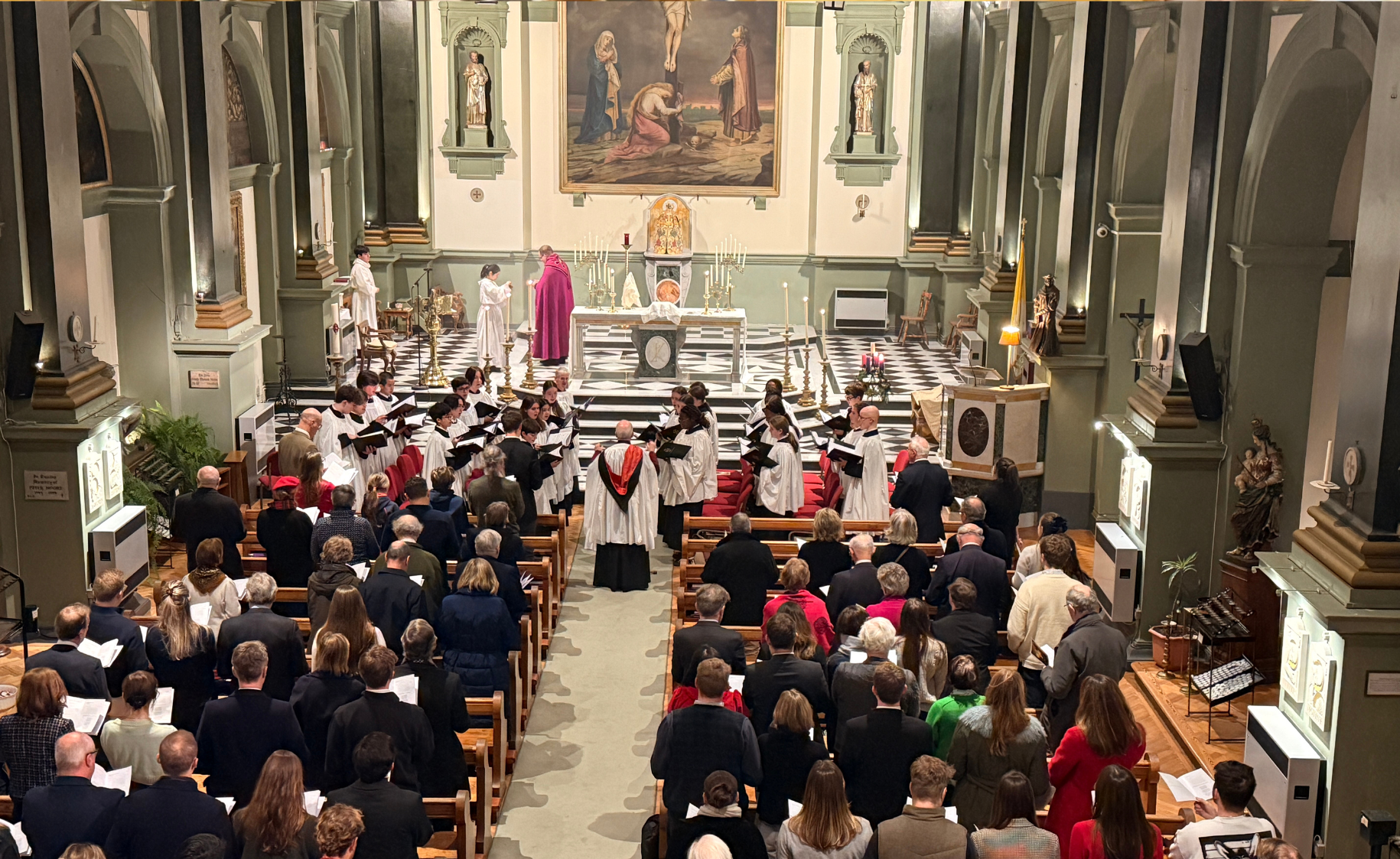 Downside Schools London Carol Service 2024