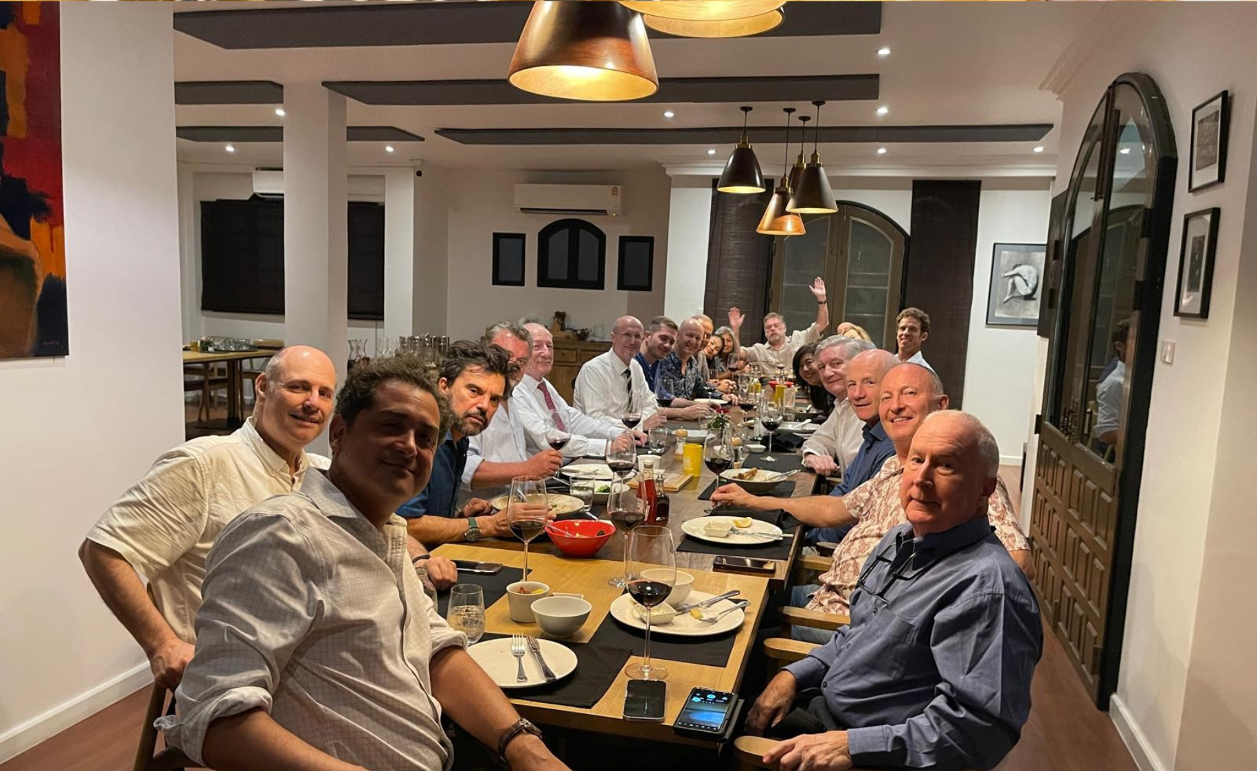 Downside School Bangkok Dinner 2024