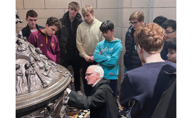 Over the 21st and 22nd of January, Downside School Fifth Form enjoyed their annual overnight retreat. Following their mock exams, this was a much-needed opportunity for rest and reflection after an intense two weeks.