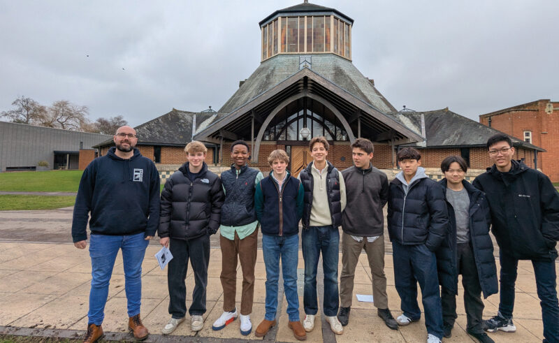 Over the 21st and 22nd of January, Downside School Fifth Form enjoyed their annual overnight retreat. Following their mock exams, this was a much-needed opportunity for rest and reflection after an intense two weeks.