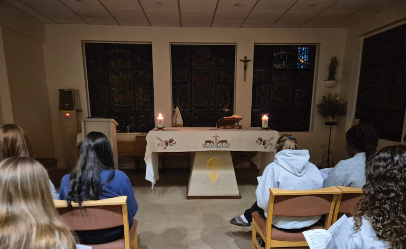 Over the 21st and 22nd of January, Downside School Fifth Form enjoyed their annual overnight retreat. Following their mock exams, this was a much-needed opportunity for rest and reflection after an intense two weeks.
