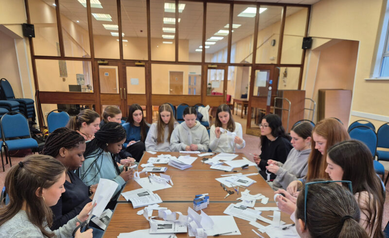 Over the 21st and 22nd of January, Downside School Fifth Form enjoyed their annual overnight retreat. Following their mock exams, this was a much-needed opportunity for rest and reflection after an intense two weeks.