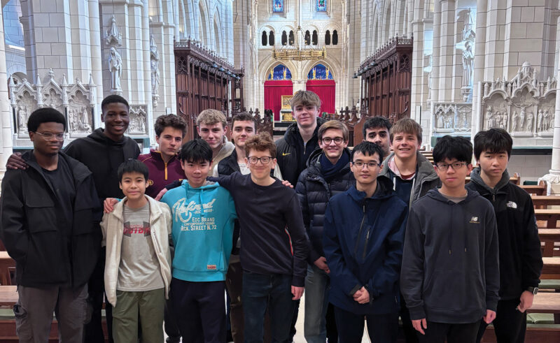 Over the 21st and 22nd of January, Downside School Fifth Form enjoyed their annual overnight retreat. Following their mock exams, this was a much-needed opportunity for rest and reflection after an intense two weeks.