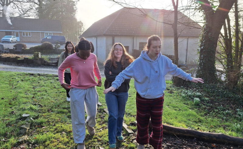 Over the 21st and 22nd of January, Downside School Fifth Form enjoyed their annual overnight retreat. Following their mock exams, this was a much-needed opportunity for rest and reflection after an intense two weeks.