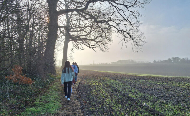 Over the 21st and 22nd of January, Downside School Fifth Form enjoyed their annual overnight retreat. Following their mock exams, this was a much-needed opportunity for rest and reflection after an intense two weeks.