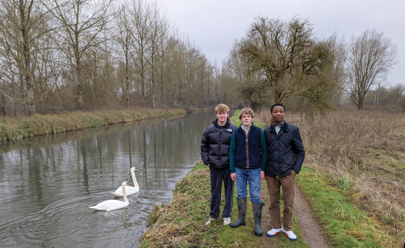 Over the 21st and 22nd of January, Downside School Fifth Form enjoyed their annual overnight retreat. Following their mock exams, this was a much-needed opportunity for rest and reflection after an intense two weeks.