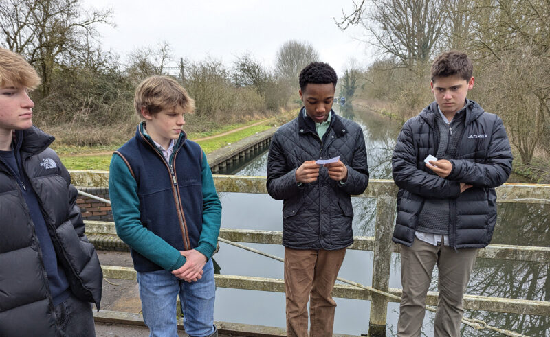 DOver the 21st and 22nd of January, Downside School Fifth Form enjoyed their annual overnight retreat. Following their mock exams, this was a much-needed opportunity for rest and reflection after an intense two weeks.