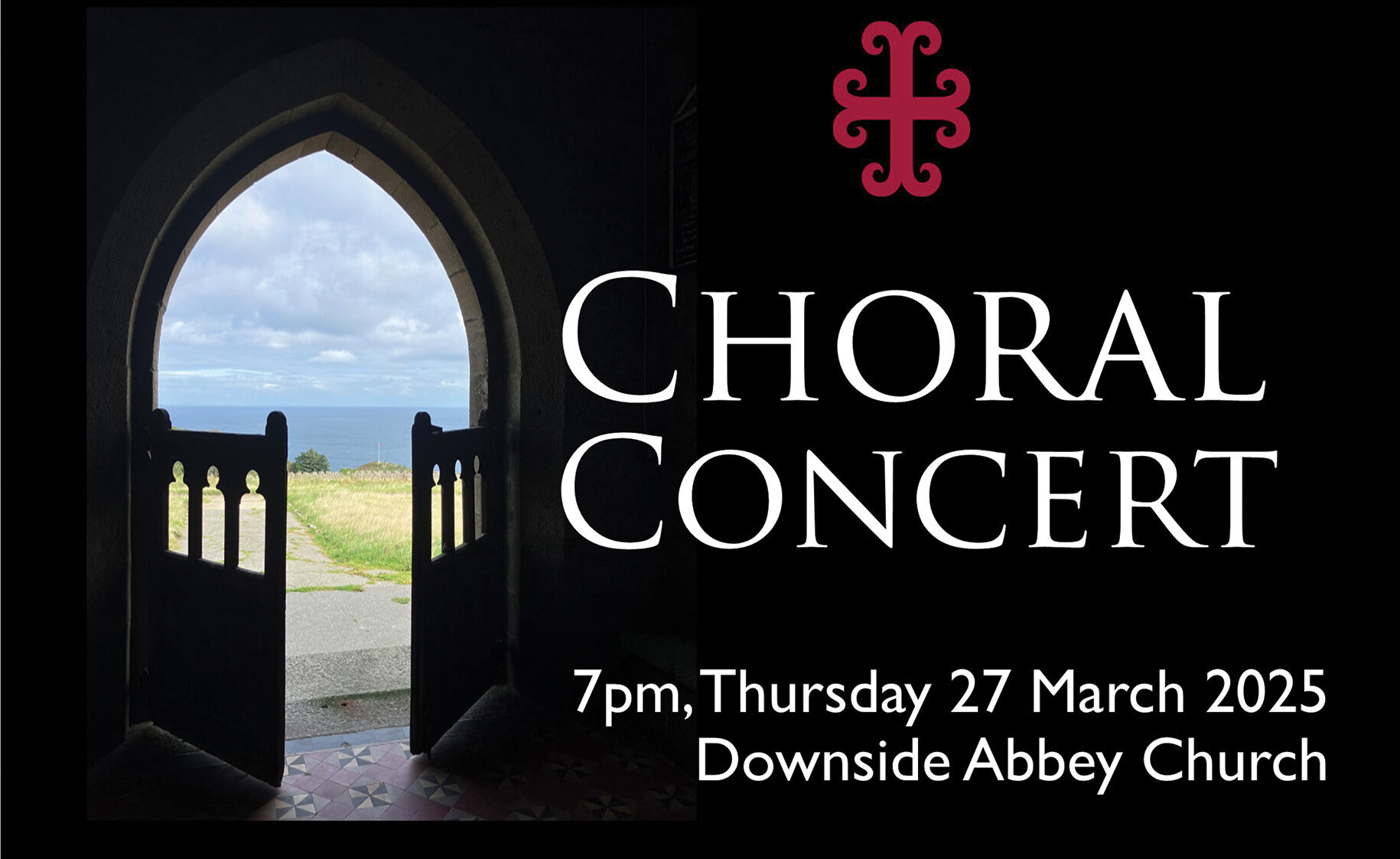 Downside School is delighted to invite you to a Choral Concert in Downside Abbey Church.