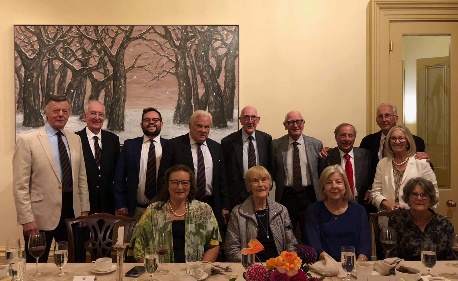 Downside School OG Melbourne Gathering