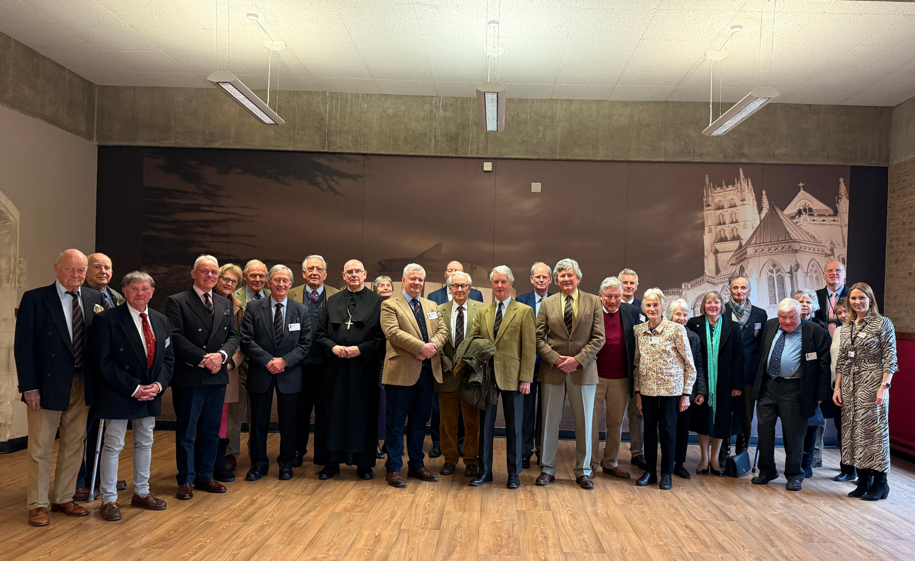 Petre Society 2025 at Downside School