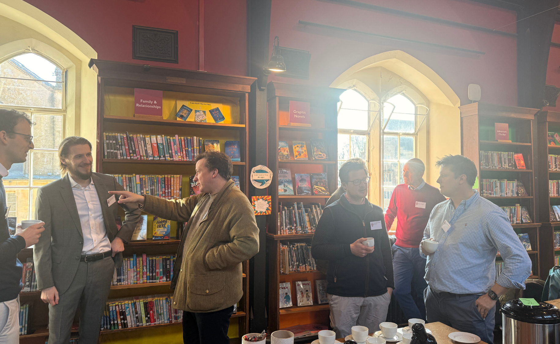 2025 Business Networking at Downside School