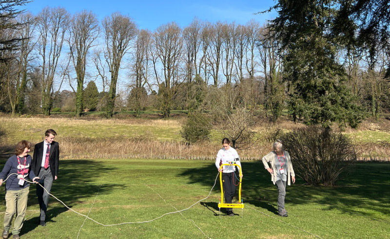 Following in the footsteps of the Downside School Archaeological Society from 1963, Upper Sixth form pupil Julia has led a research project looking into the ancient Roman road (Fosse Way), which is supposed to have crossed the School grounds.